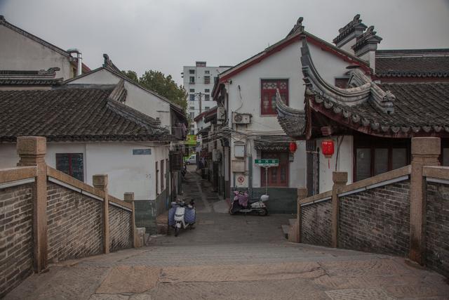 棉花是花神,古桥为名片,上海宝山罗店古镇,仍然热闹的市井弄堂