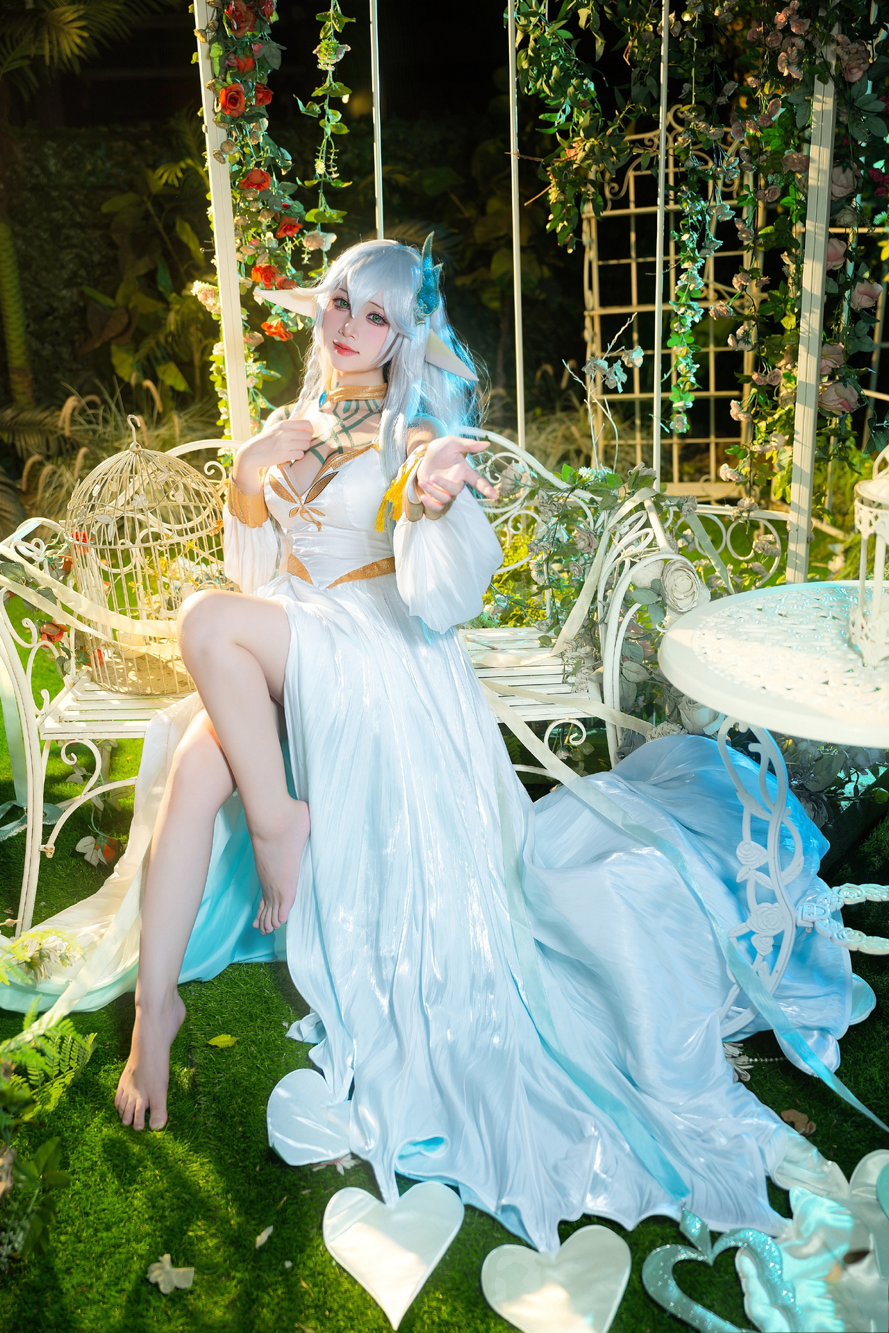 《原神》纳西妲cosplay