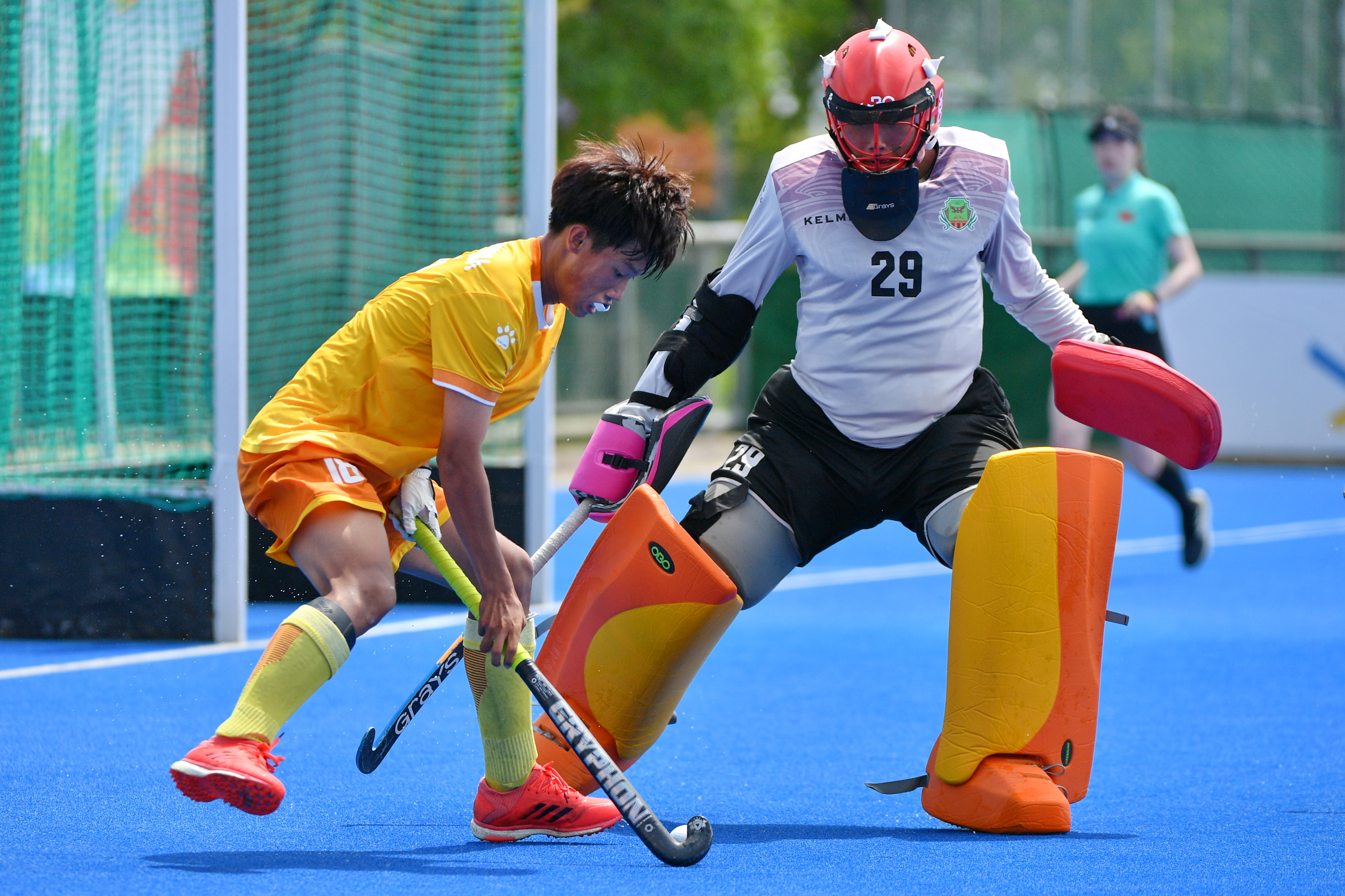 曲棍球——全国学生(青年)运动会男子决赛阶段:沈阳胜呼和浩特