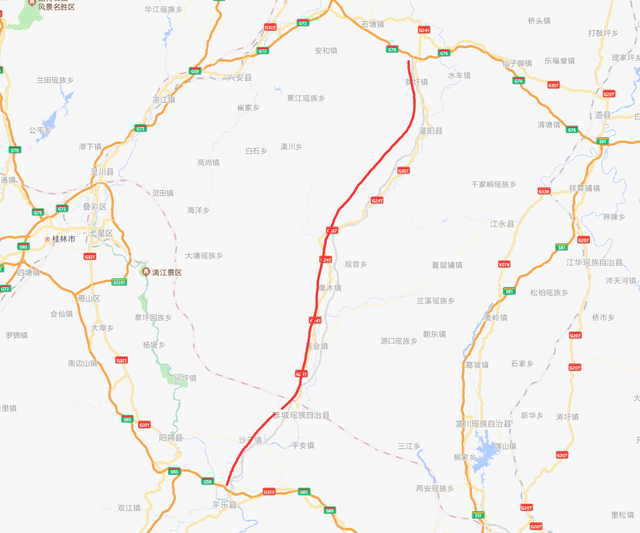 灌平高速明年通车,途经桂林这些乡镇,平乐到灌阳可1小时直达?