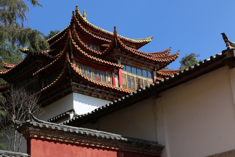 丽江文峰寺,藏传噶举派最高学府之一,鸡足山华首门钥匙存放于此