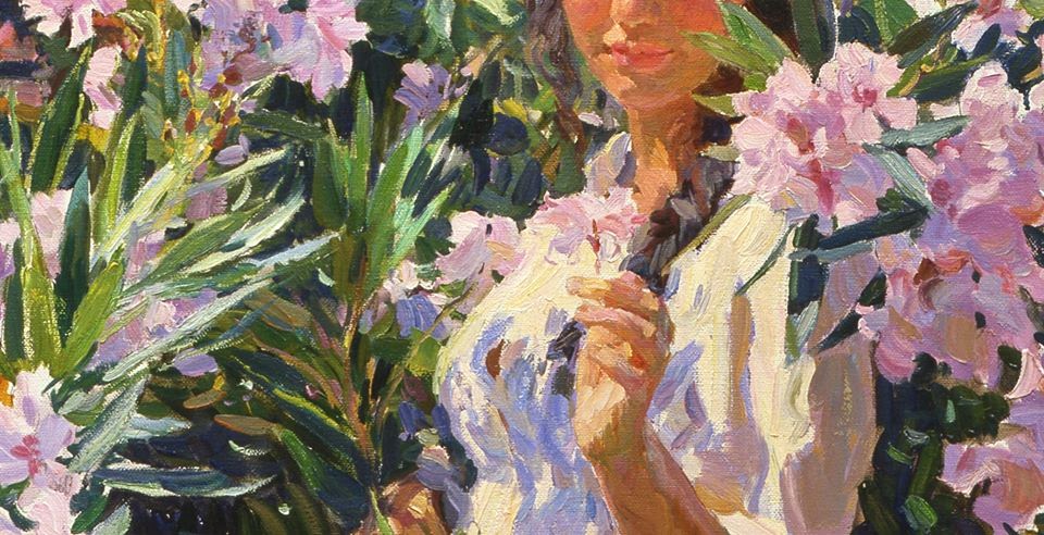 俄罗斯画家尤里·克罗托夫绘画作品欣赏