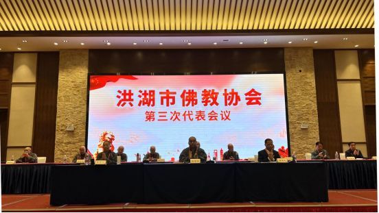 洪湖佛协召开第三次代表会议 明净法师当选会长