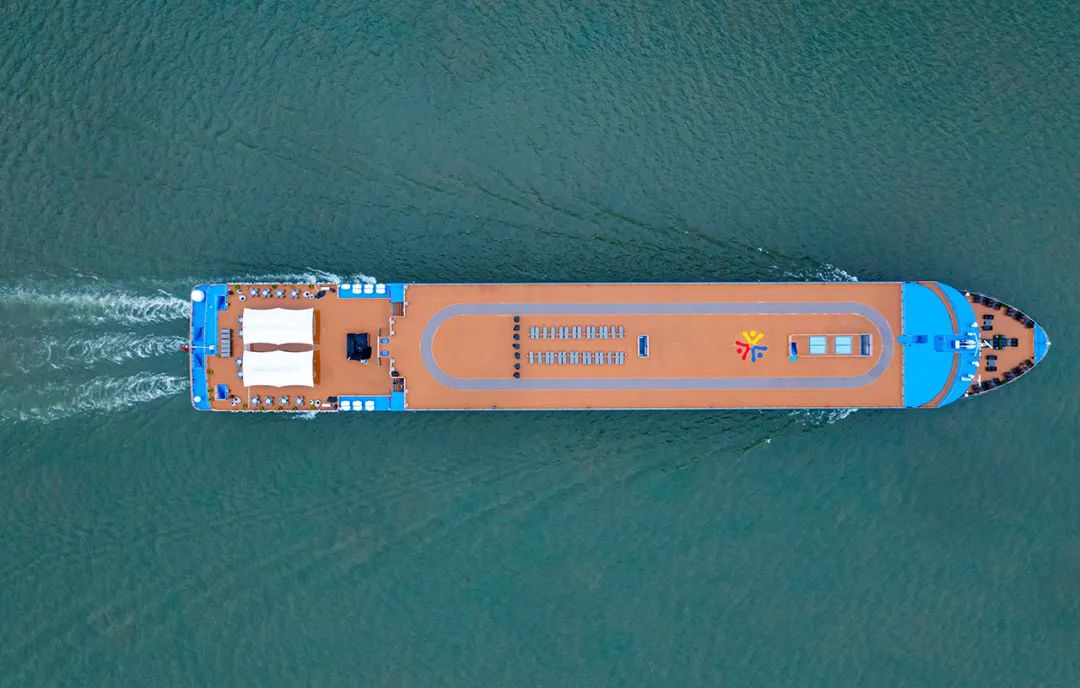 世纪绿洲号:内部空间首次公开,先睹为快!