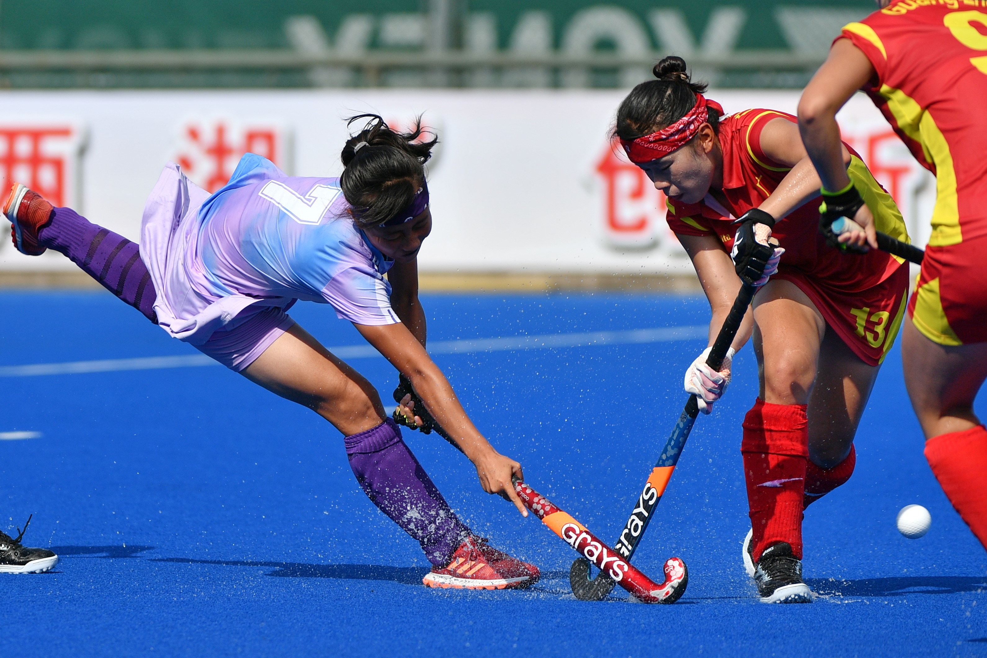 曲棍球——全国学生(青年)运动会女子组:广州队获季军