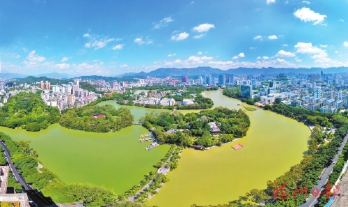 福州市园林中心:以人民为中心 筑就绿色"榕"颜