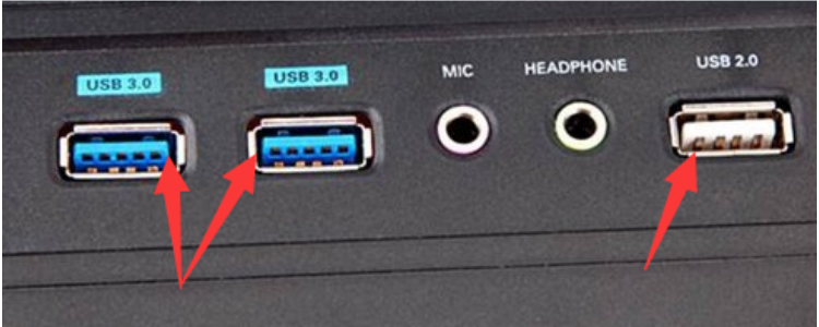 usb2.0可以插3.0接口吗