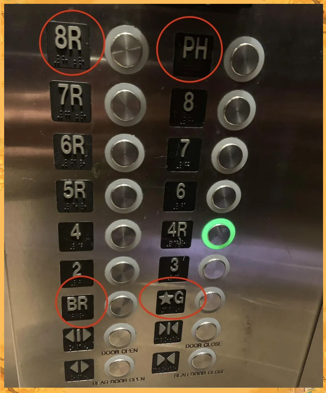 电梯按键全解析,让你不再一头雾水!