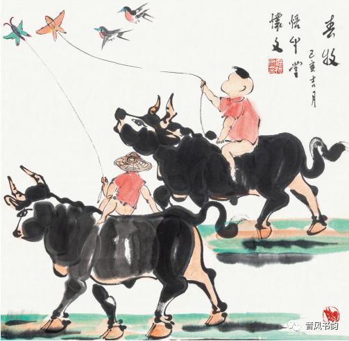 山西当代书画名家—张怀文