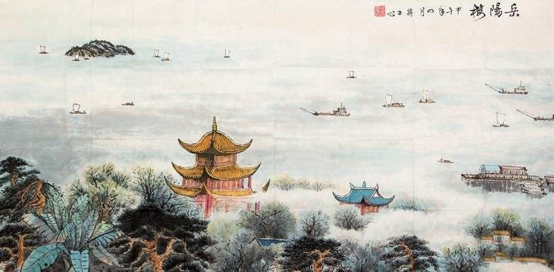 写在洞庭湖的5首经典唐诗,每一首都有一个千古名句