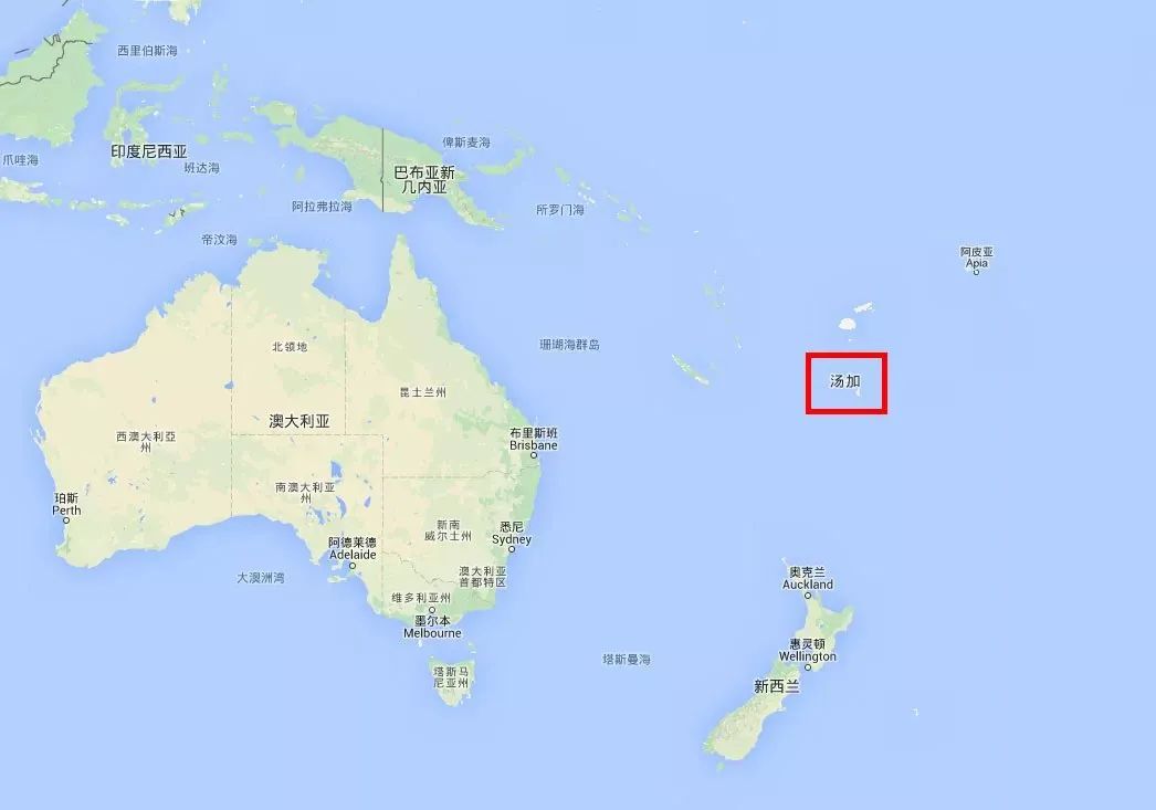加罗林群岛地图位置图片