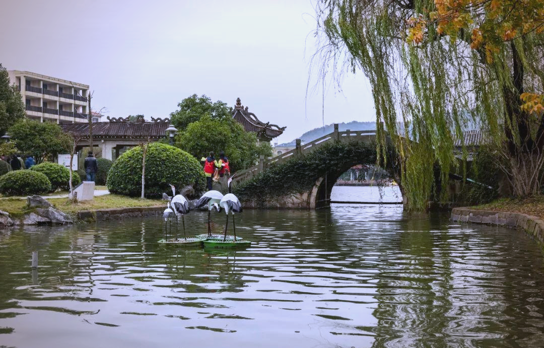 慈溪峙山公园:登山赏景两相宜的好去处