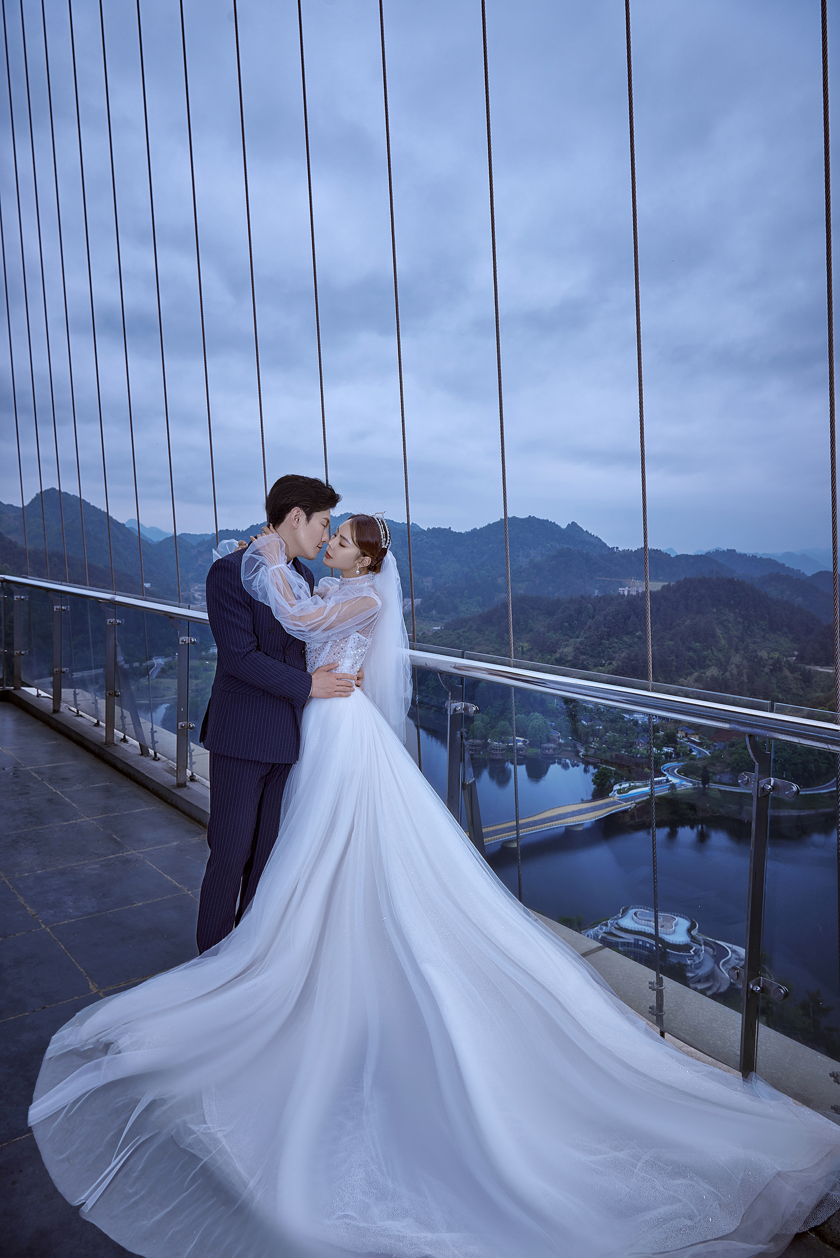 贵州古田映画旅拍婚纱照-客片分享