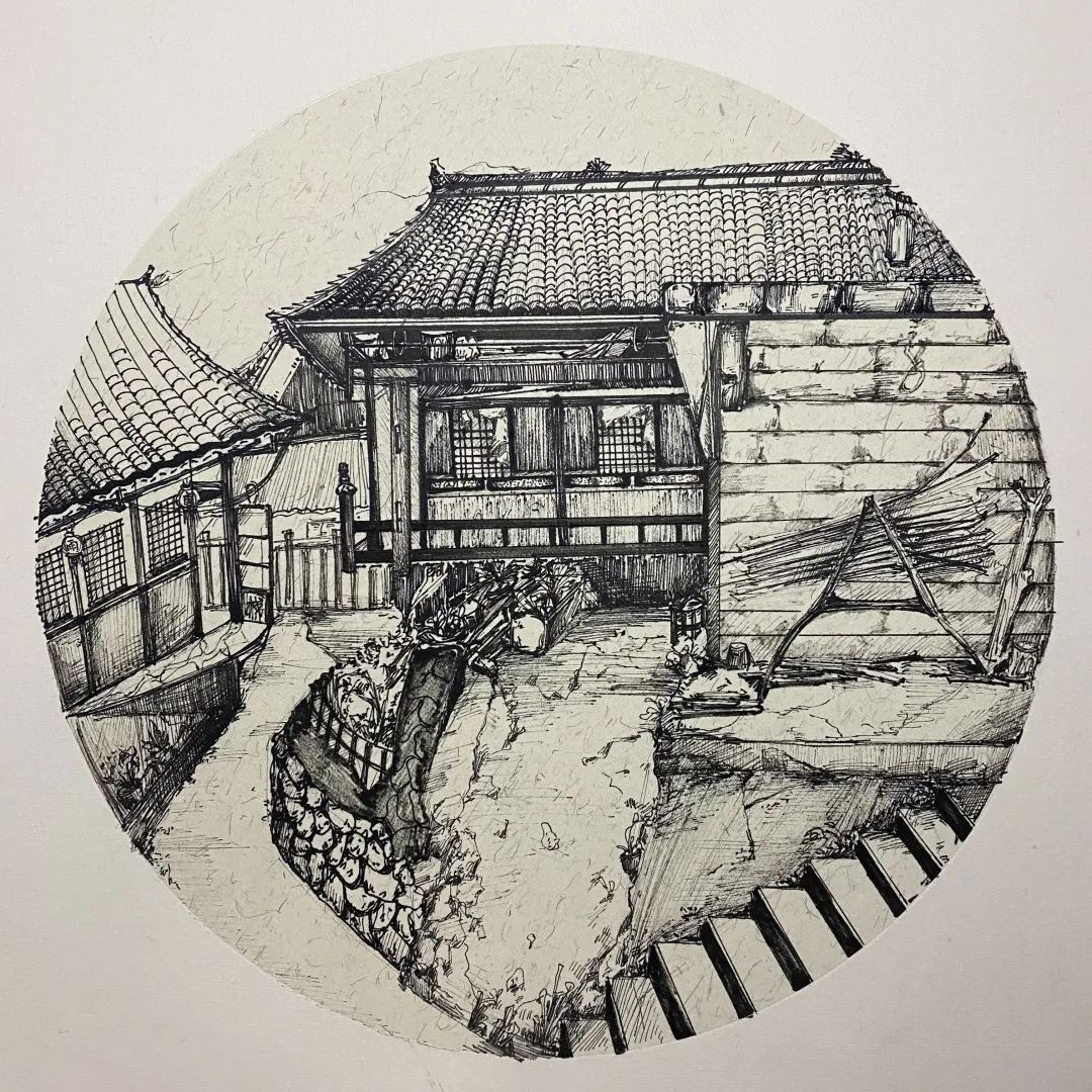 最美恩施|二〇一九级美术学绘画班采风作品展