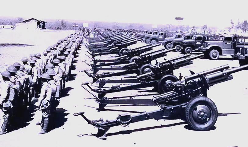 美式105榴弹炮:二战中不可或缺的火力支援武器