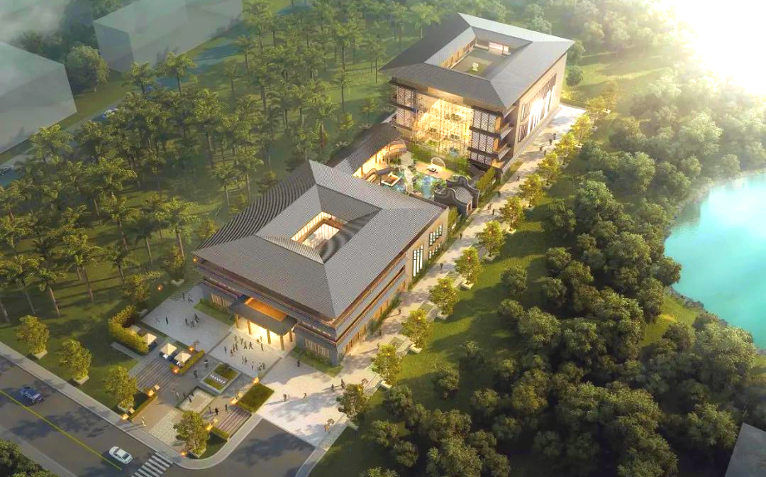 珠海宋城最新航拍!斗门绘制大文旅版图