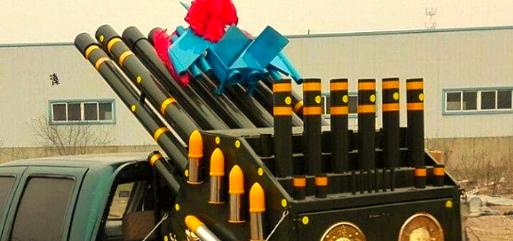 电子礼炮:结婚典礼的理想选择