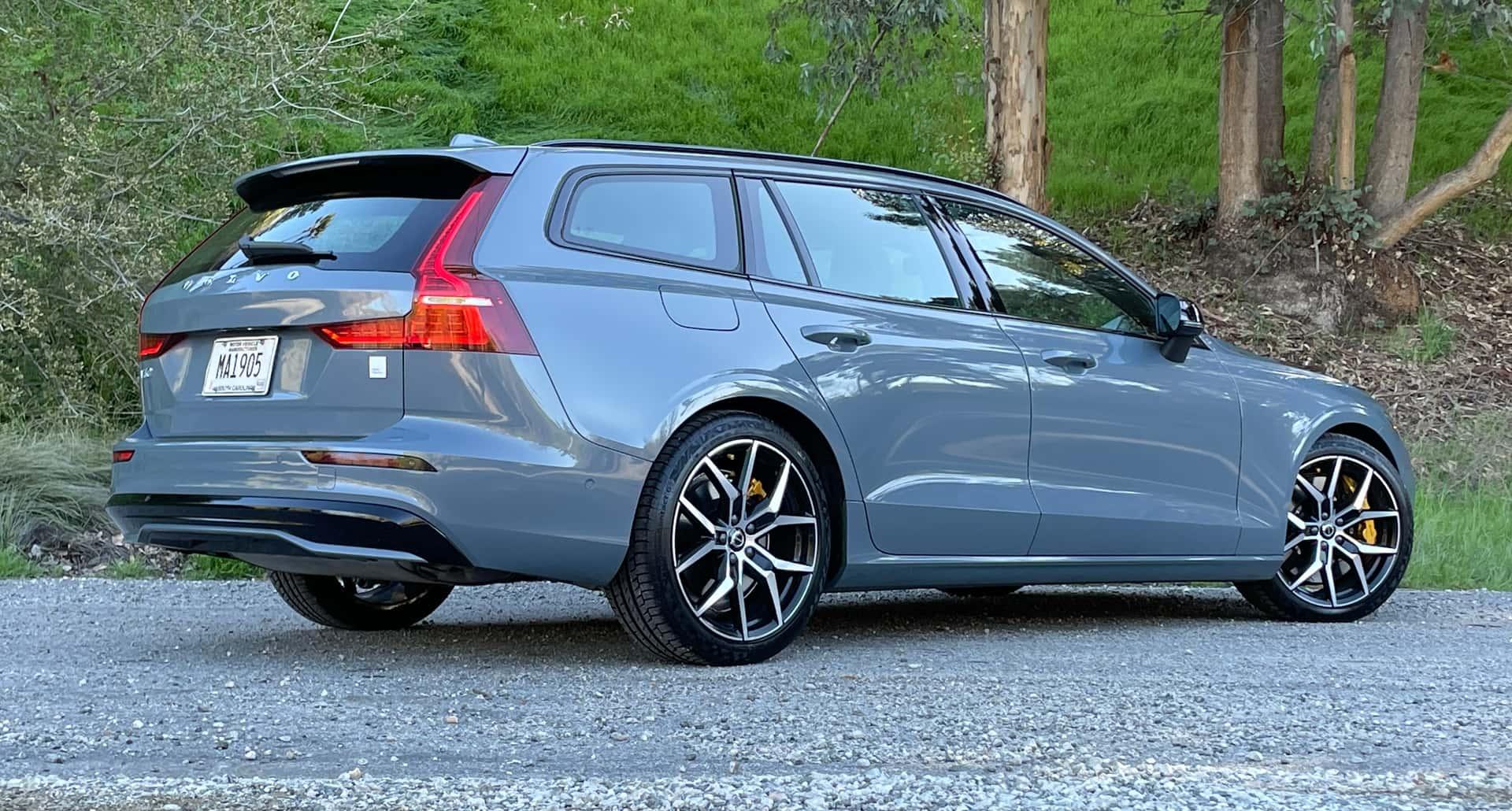 堪称全能战士,沃尔沃v60 polestar engineered的大量实拍图发布