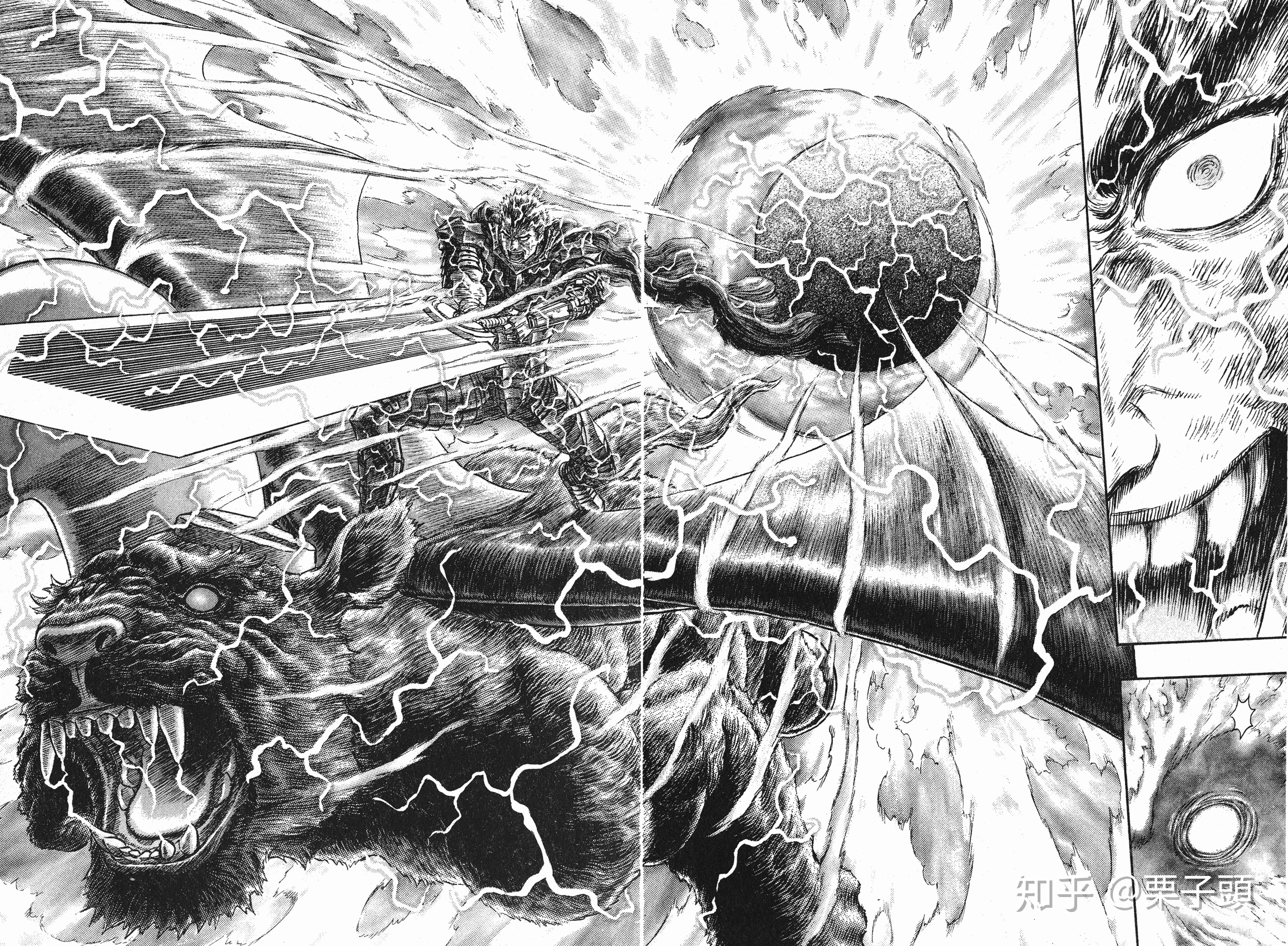 剑风人物志:公事公办的好同志不死者佐德