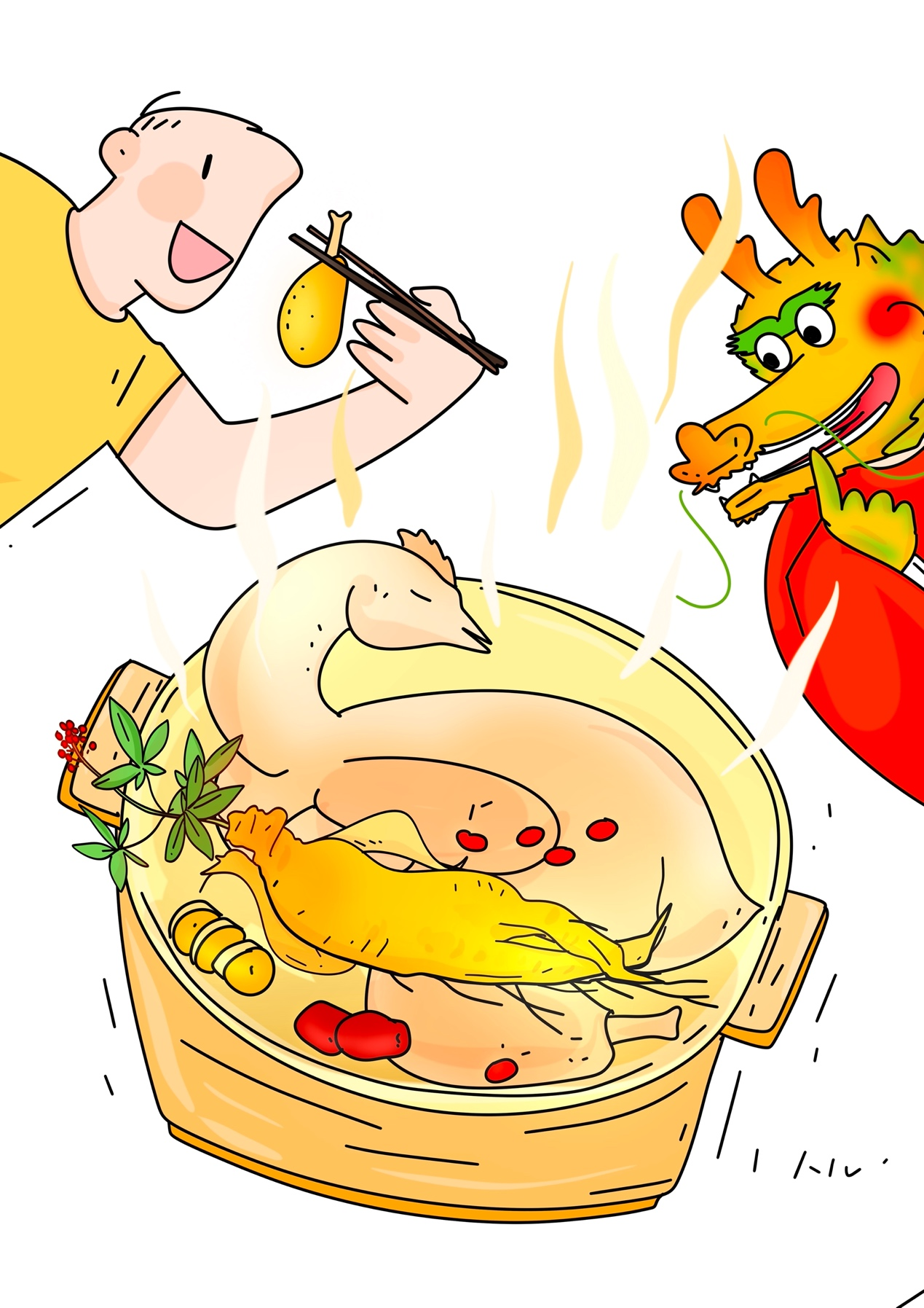 一位东北漫画家笔下的"吉林印象"