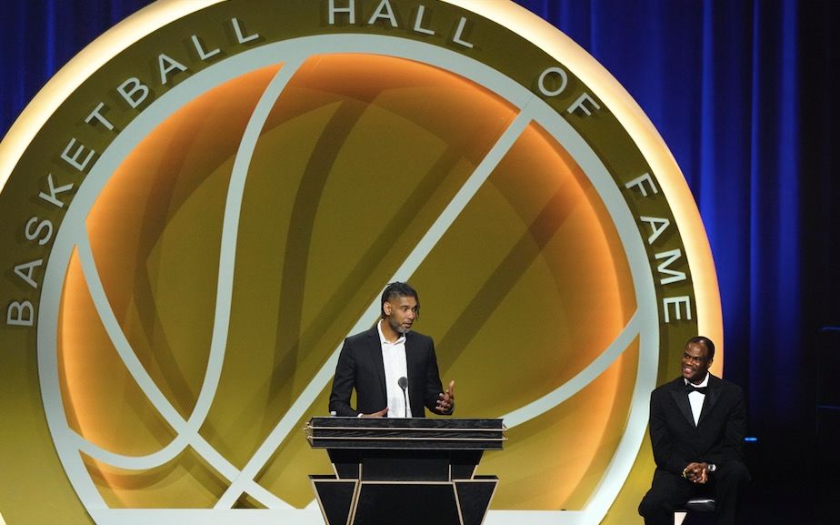 2020届名人堂入选仪式举行,科比邓肯正式入驻