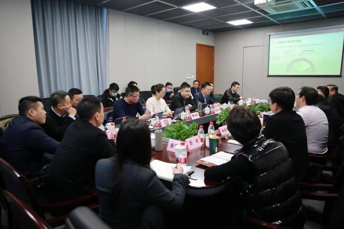 以产业提升促进经济发展夏禹桨赴企业开展产业化工作调研