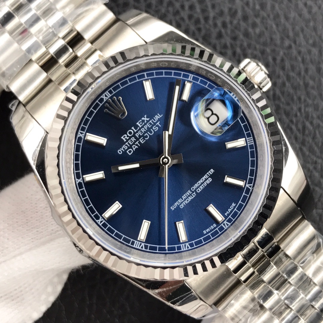 分享1比1复刻劳力士经典蚝式恒动日志型手表