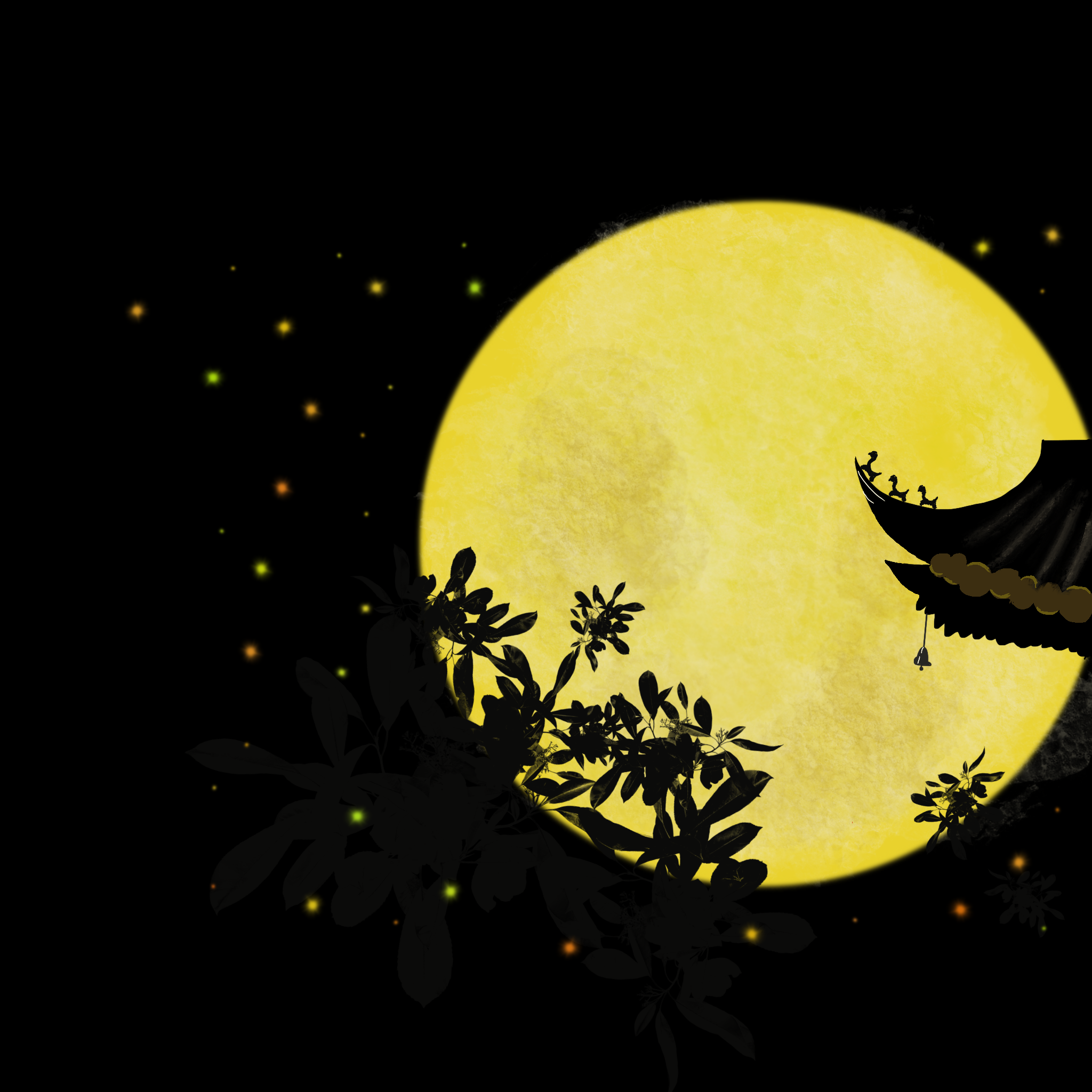 月,黑夜系列短篇小说之月