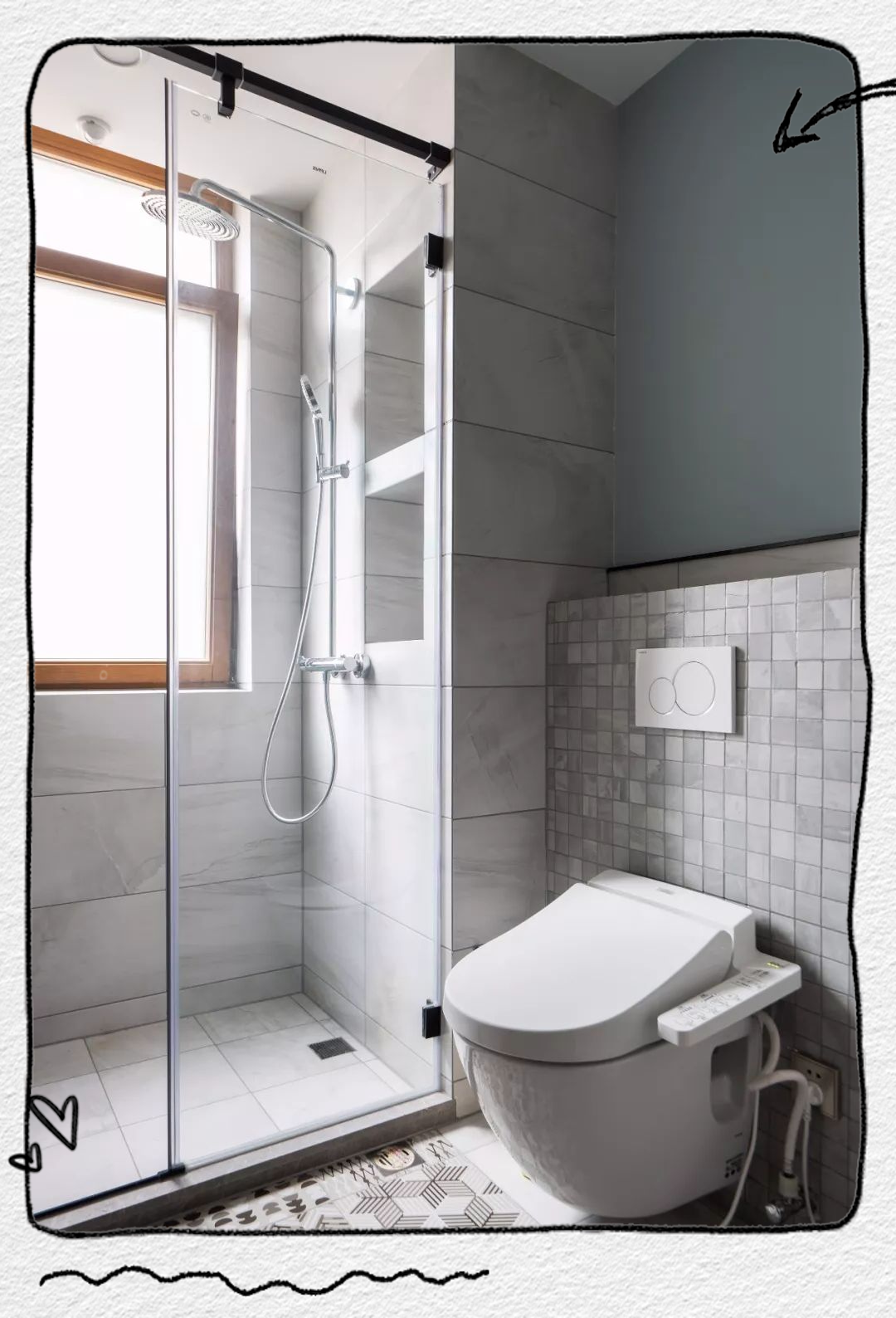 多种卫生间地漏设计案例,美观与实用并存!