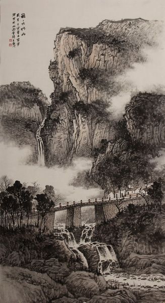 李家军,一位深圳画家的太行情缘