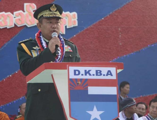 缅甸民主克伦佛教军总司令因感染新冠病毒去世