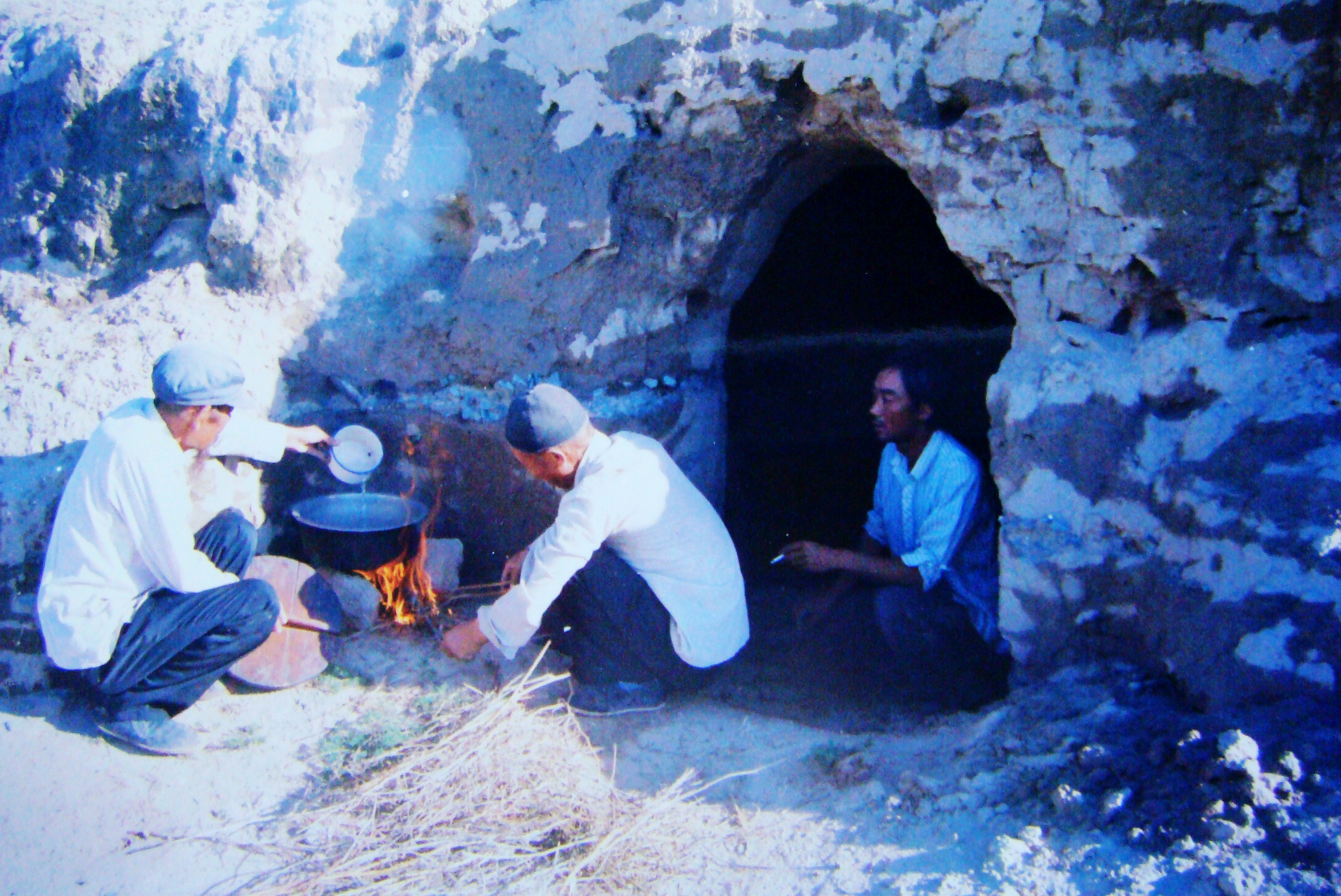 八步沙:三代人的治沙情