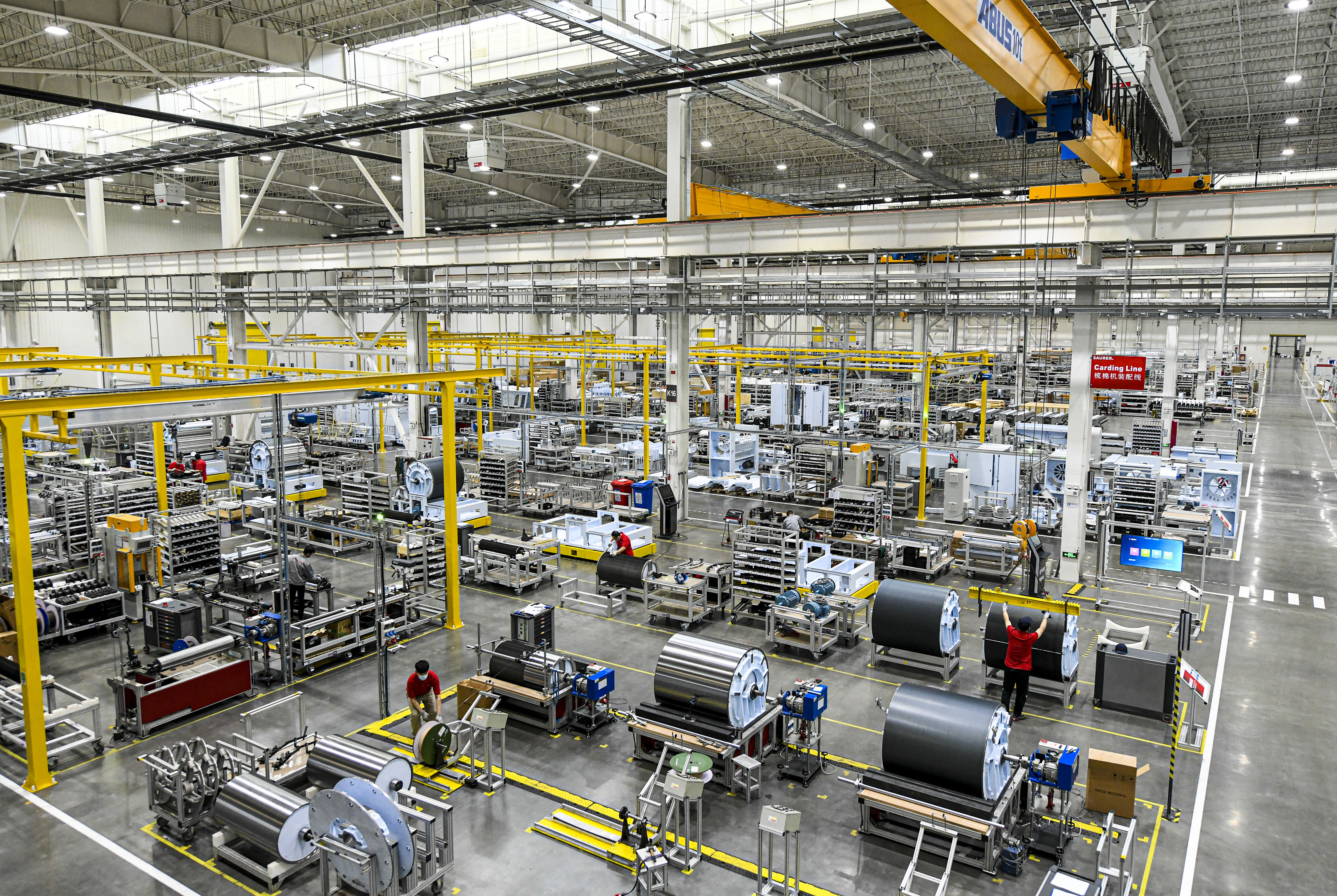 先进装备制造业加快乌鲁木齐特色现代工业体系形成