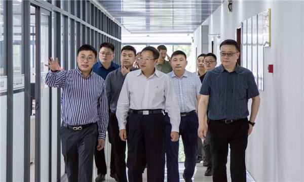市人大常委会主任杨业峰到宛陵科创城调研