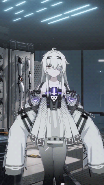 纯白兵器《战双帕弥什》全新构造体21号·xxi正式登场