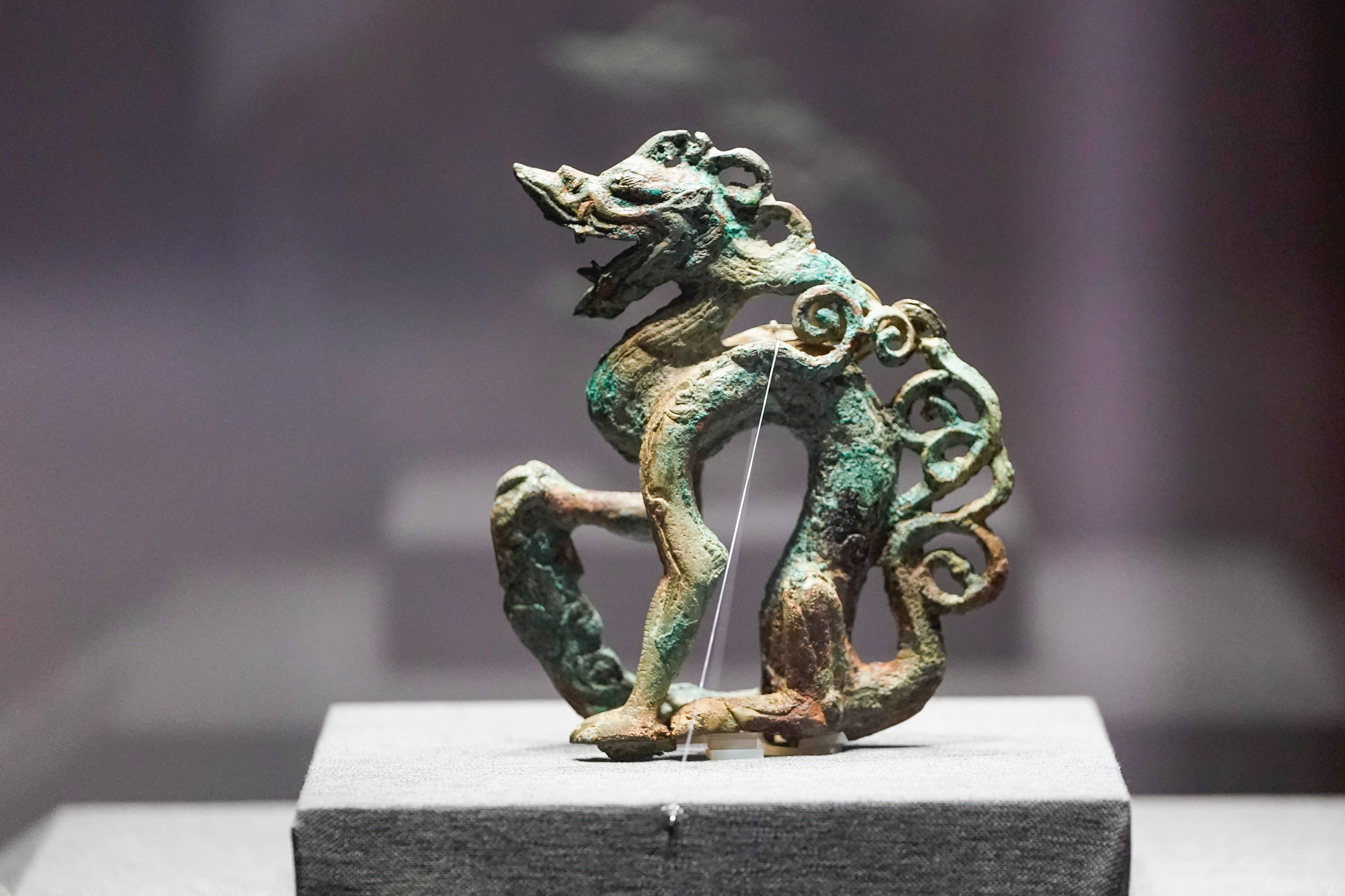 走进"两路"全媒体采访|住在太子城的"铜坐龙"