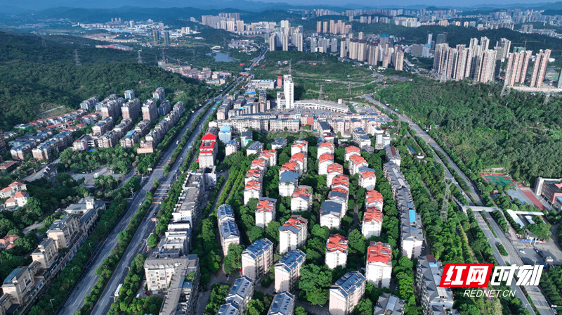 航拍|城东新区:郴州市现代化新城市中心