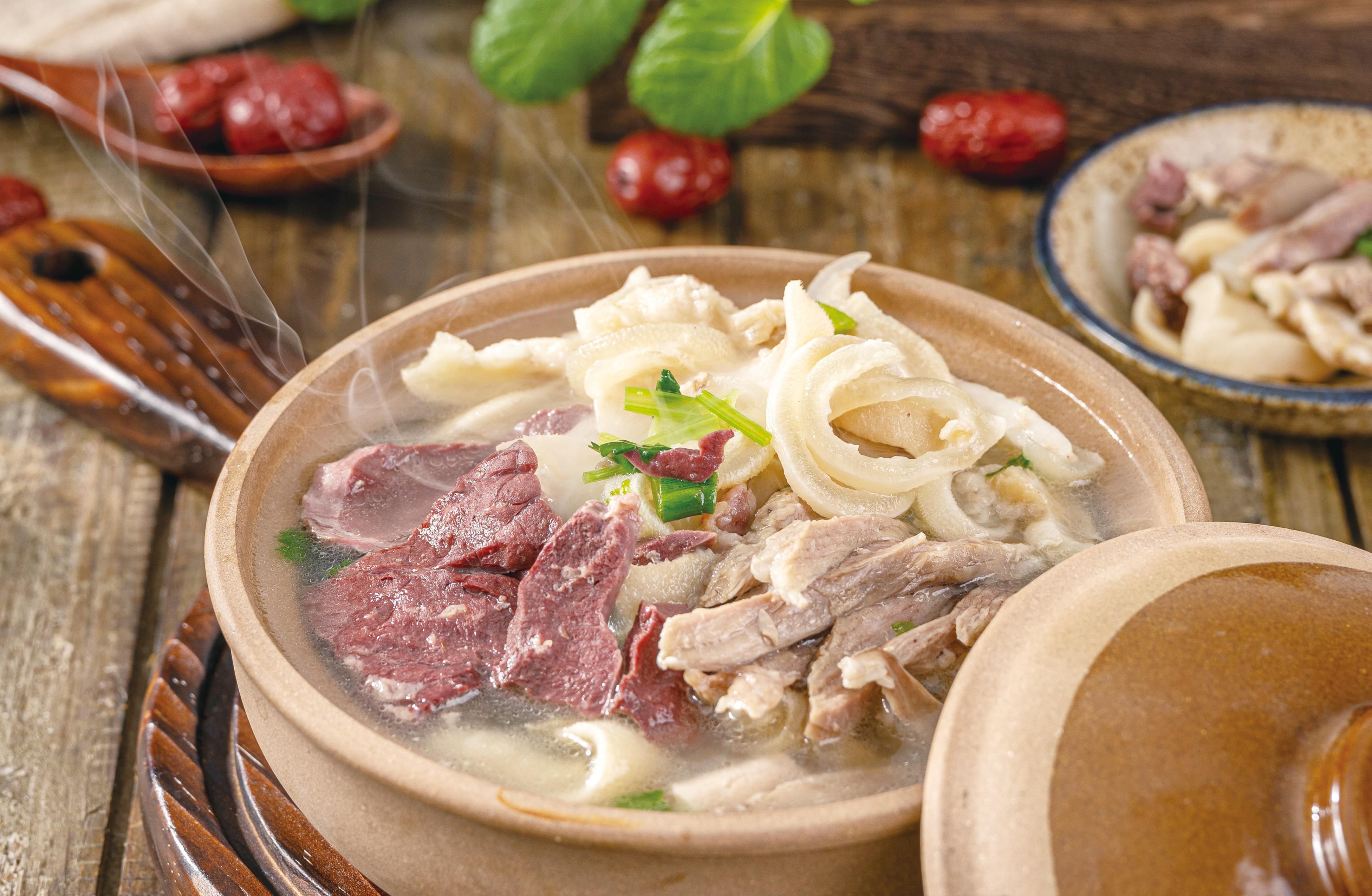 一个面食控做羊肉面,专门选择这种羊肉,鲜而不膻大有玄机