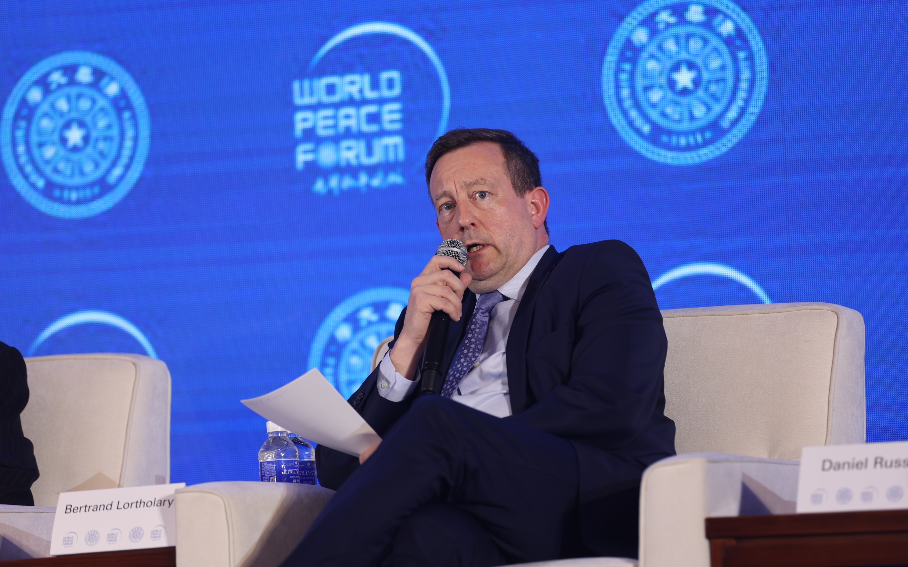 法国驻华大使:欧洲和亚太当前最重要的是互联互通