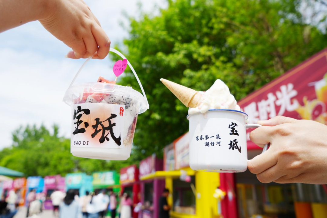 「十项行动见行见效」潮白河畔"潮起来"
