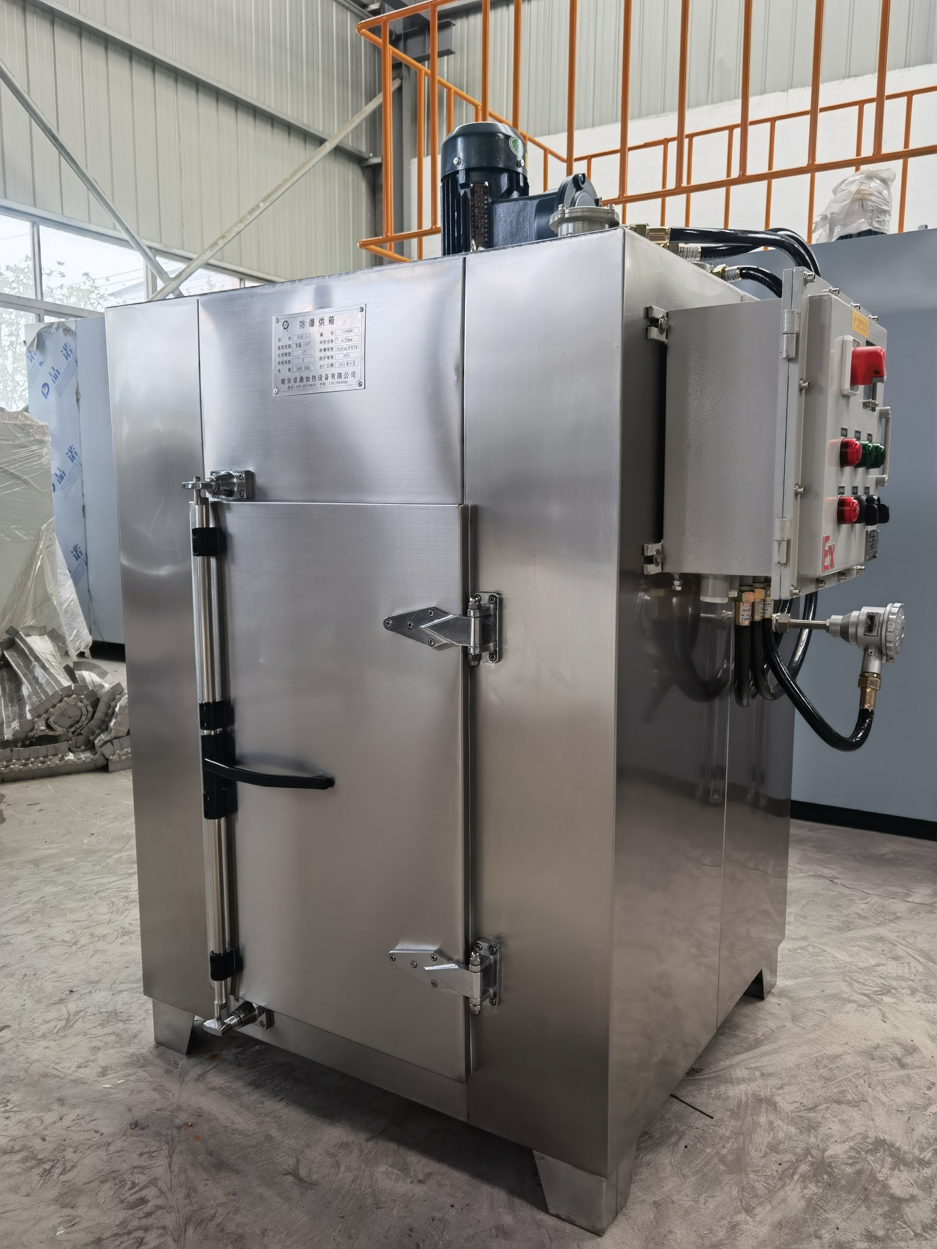 防爆烘箱产品特点