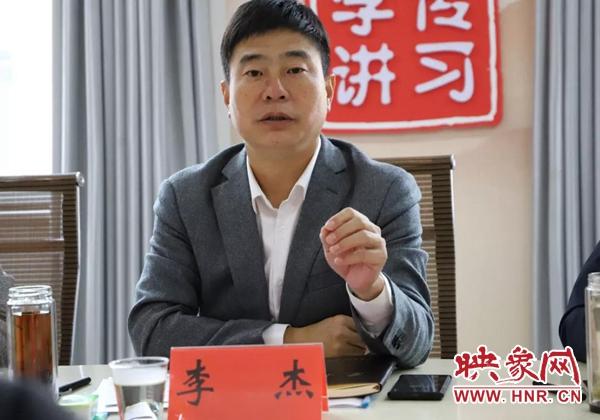 李杰调研鹤壁市示范区淇水湾街道工作