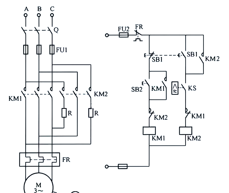 继电器原理图，电路板继电器原理图