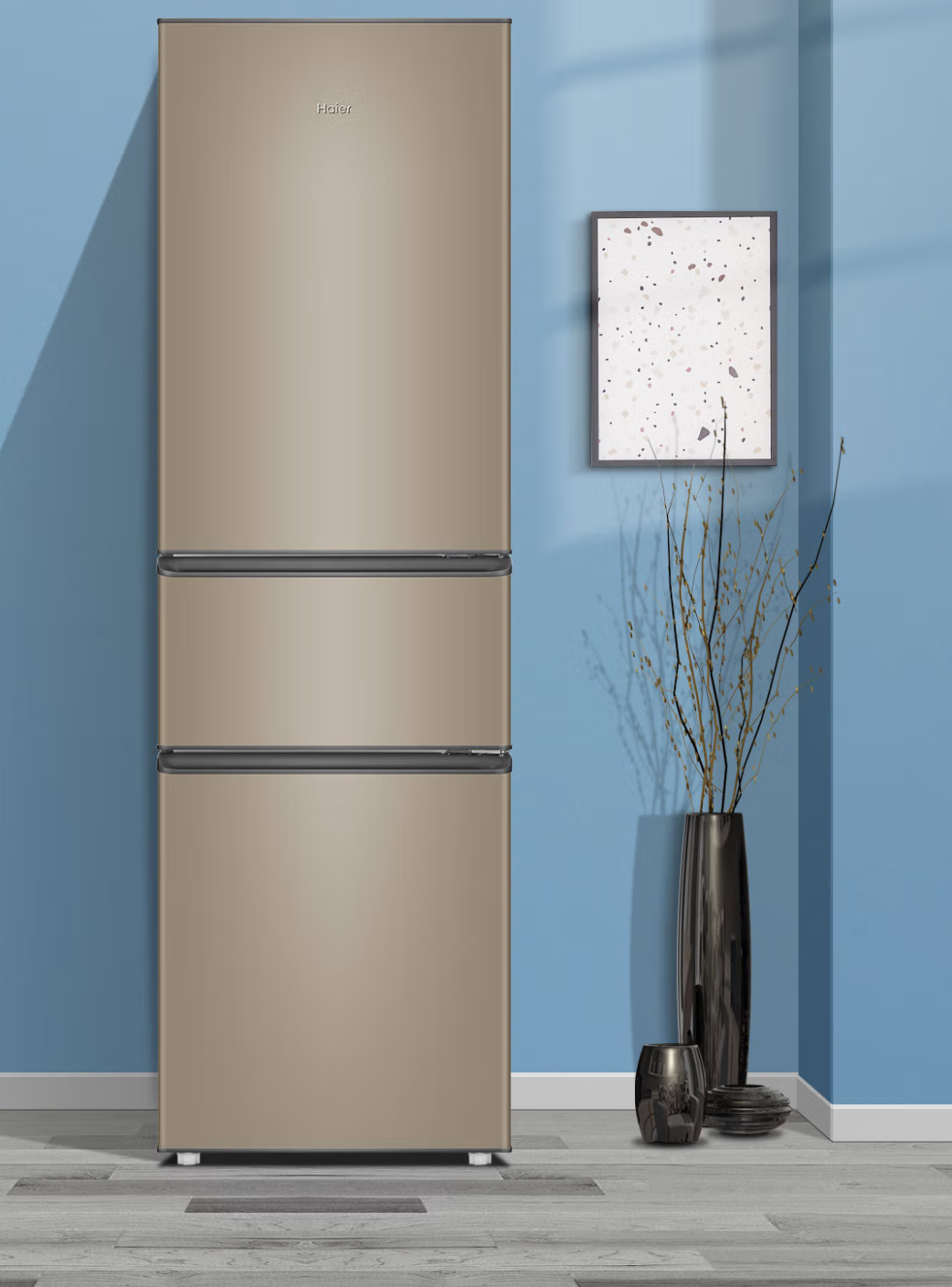 海尔216升小型冰箱bcd-216stpt如何?