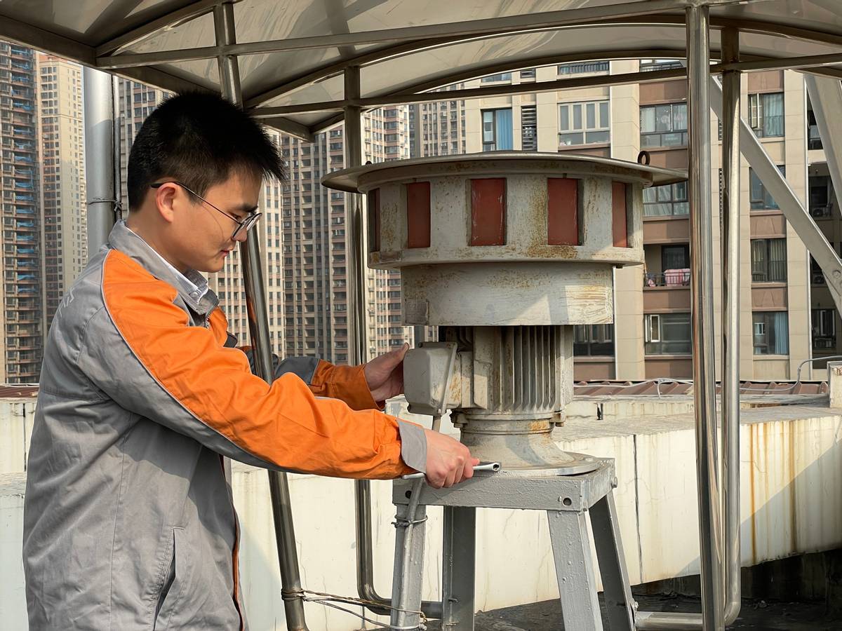 自制防空警报器图片