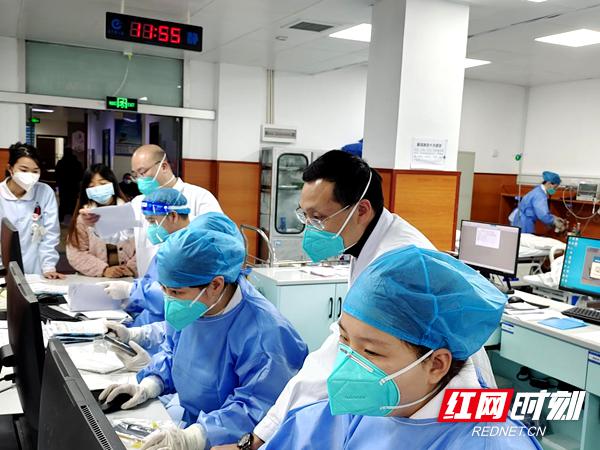 邵阳市第二人民医院:全力捍卫患者"生命线"