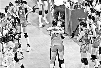 郎平主动提及身退可能