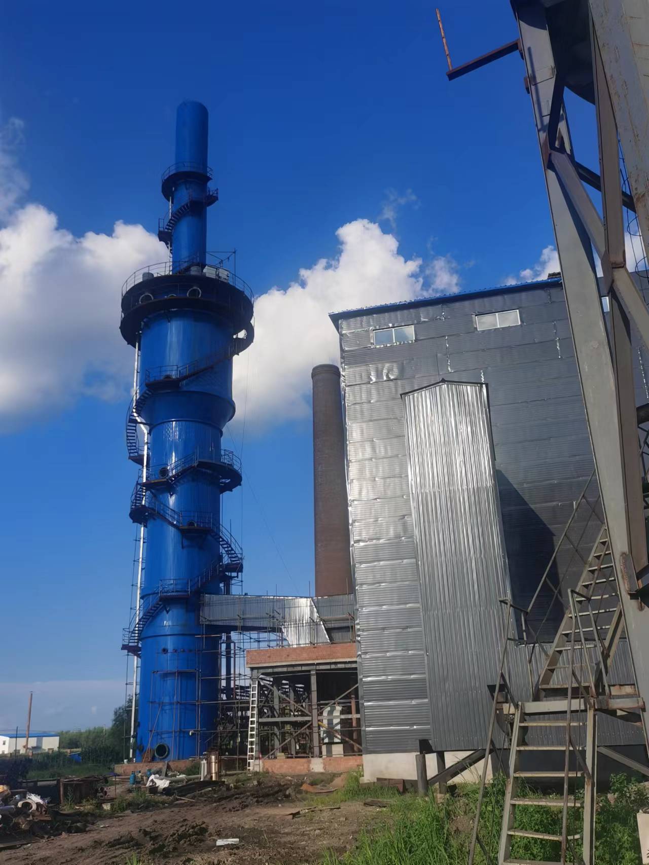 35吨生物质流化床锅炉脱硝厂家