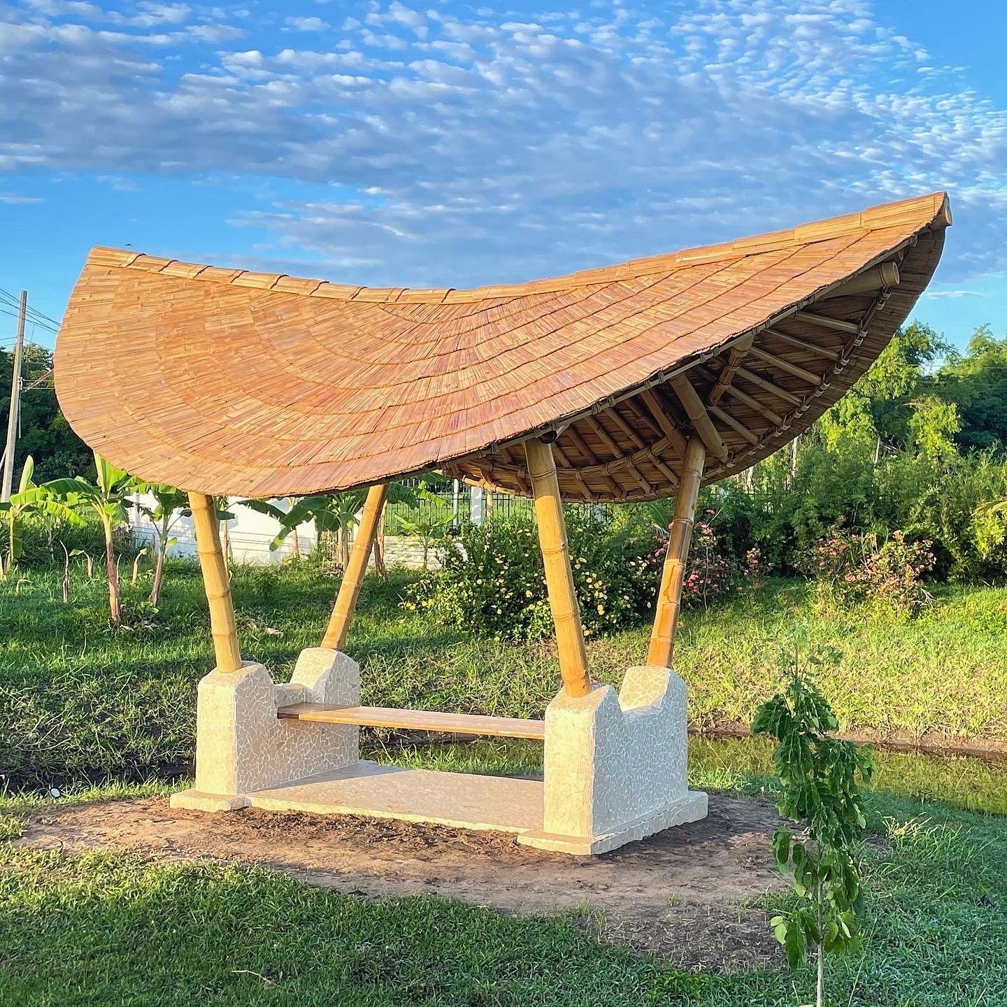 全球竹景观建筑案例 生态竹建筑 竹亭 竹廊(设计 建造)境道原竹