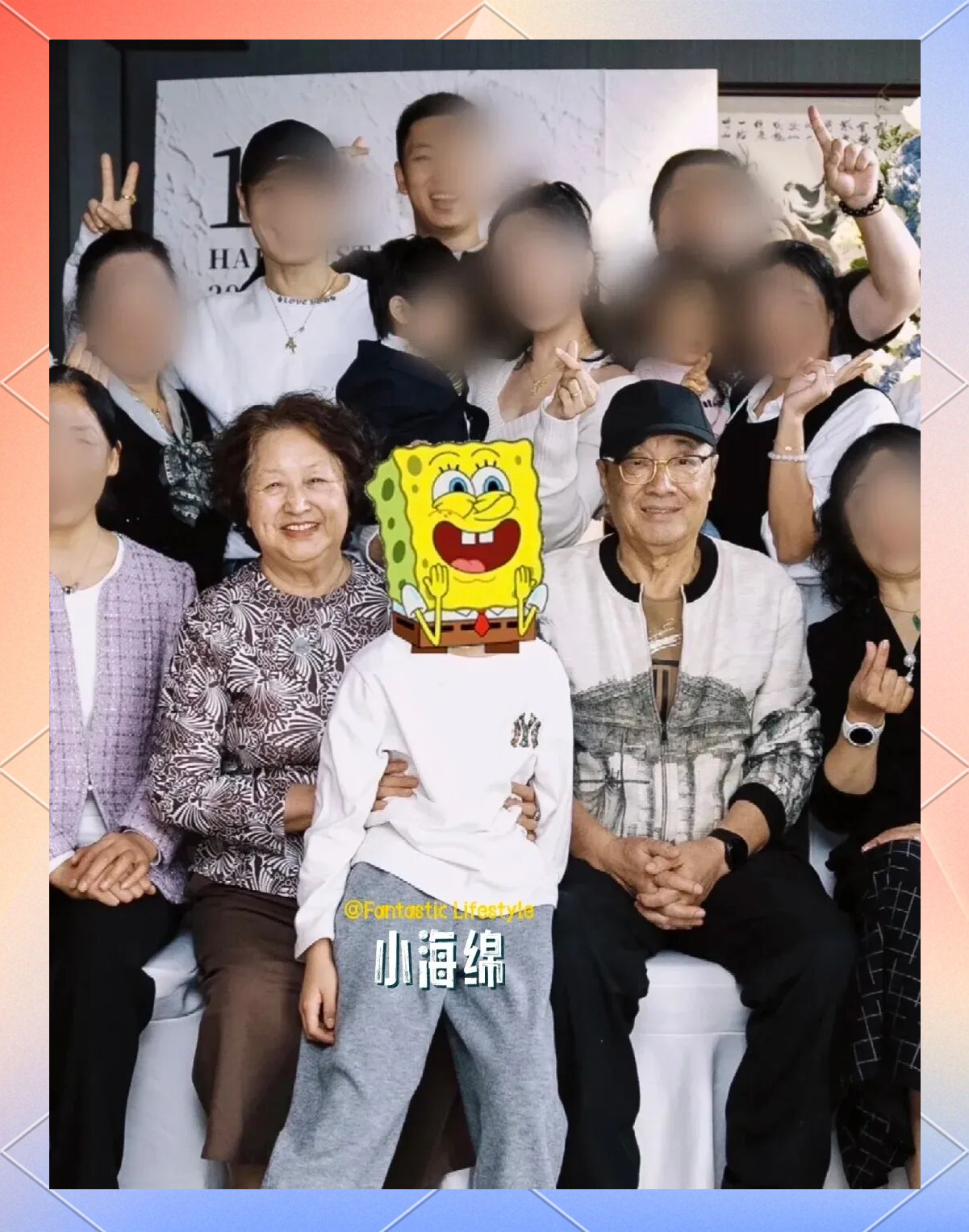 黄晓明家庭聚会与他与前女友们的关系